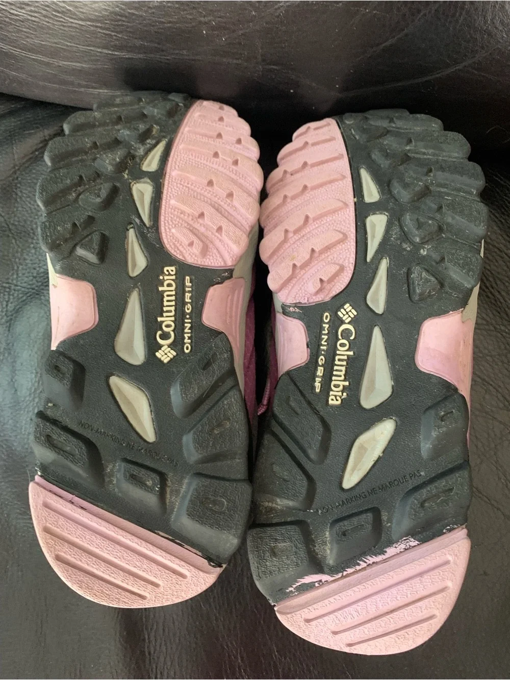 Columbia Women’s Purple Waterproof Athletic Sneakers Size 7